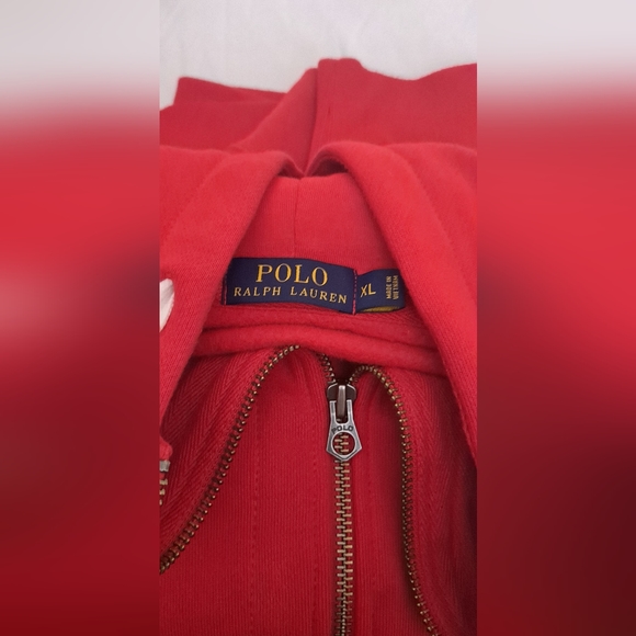 ***SOLD*** RL Hoodie - Picture 6 of 6